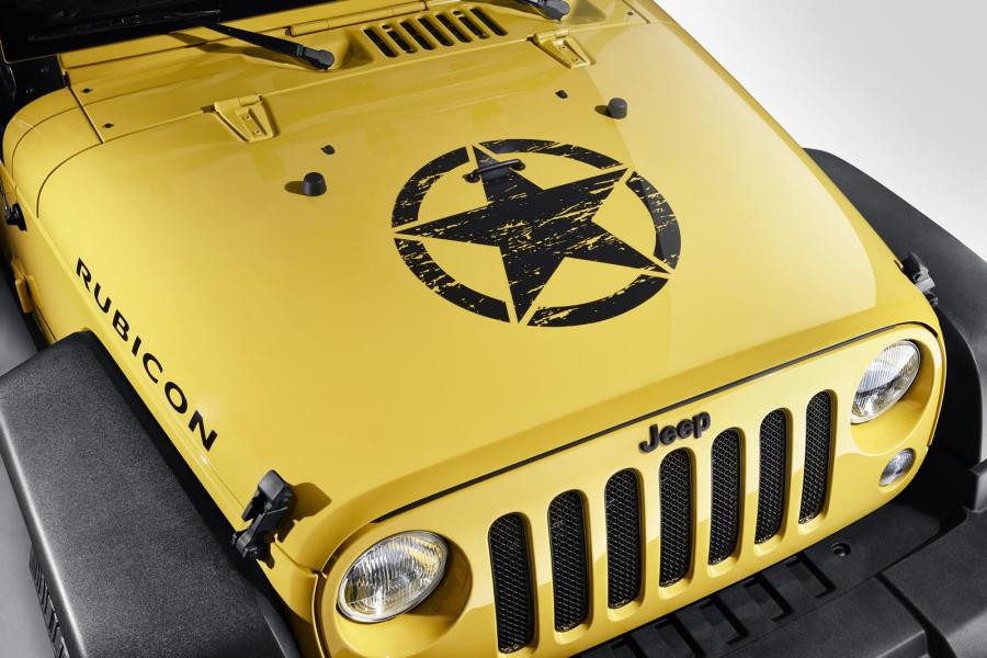  Jeep Wrangler Rubicon Rocks Star 2015 года  (фото 5 из 5)